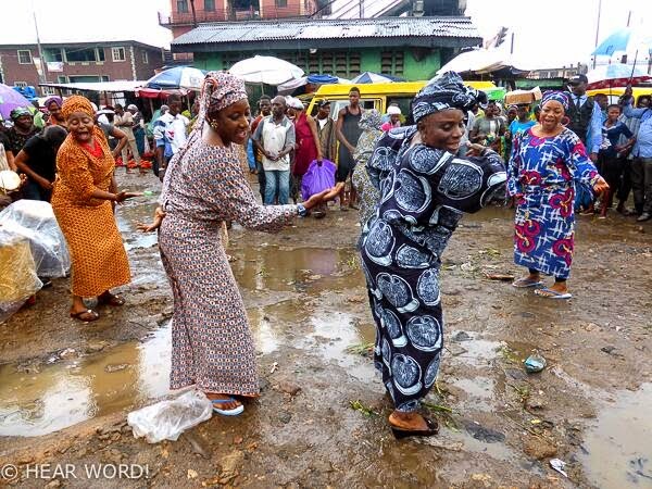 Taiwo Ajayi Lycett, Bimbo Akintola, Joke Silva Photo: Instagram
