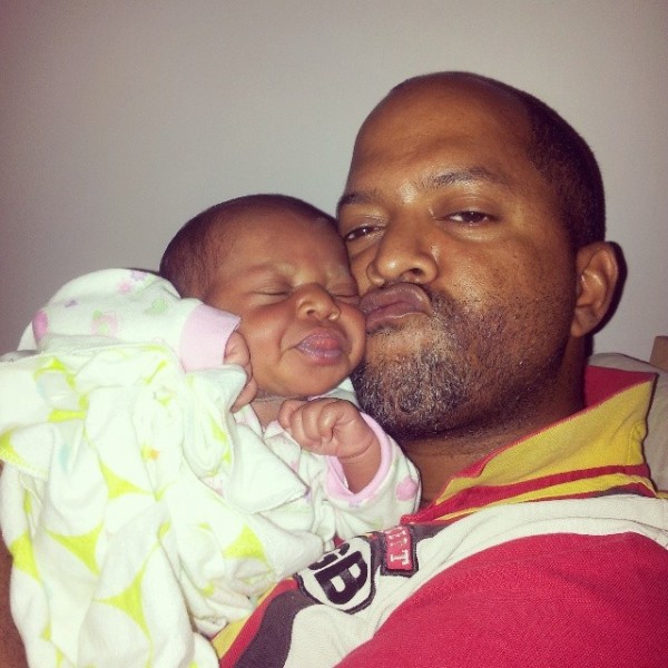 matse's husband and baby
