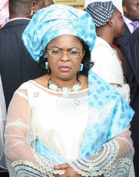 Patience Jonathan Photo: