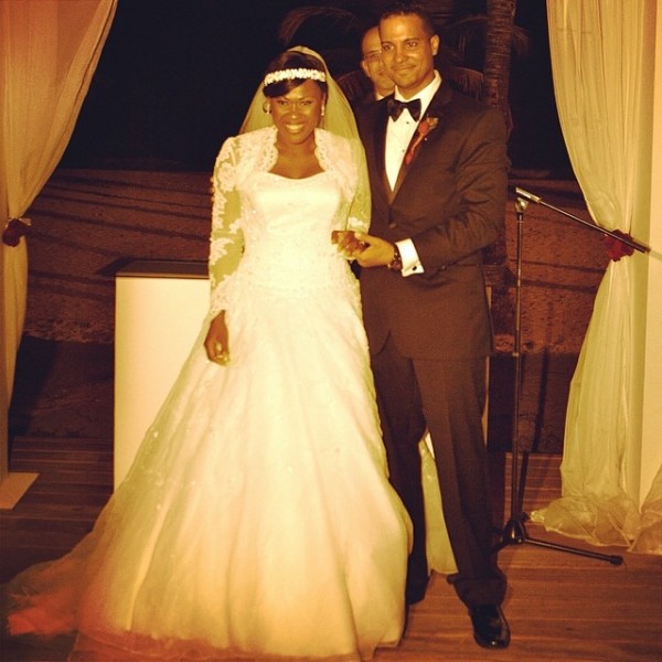 uche and hubby