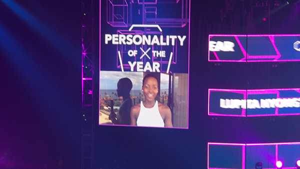 Lupita Nyong'o. Photo: MTV