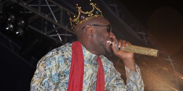 2face performing at Star Music Trek Lagos. Photo: BHM