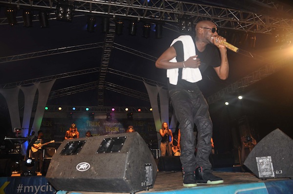 2FACE PERFORMING AT STAR MUSIC TRE, LAGOS