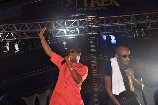 2FACE & TONY ONE WEEK AT STAR MUSIC TREK, LAGOS.JPG3
