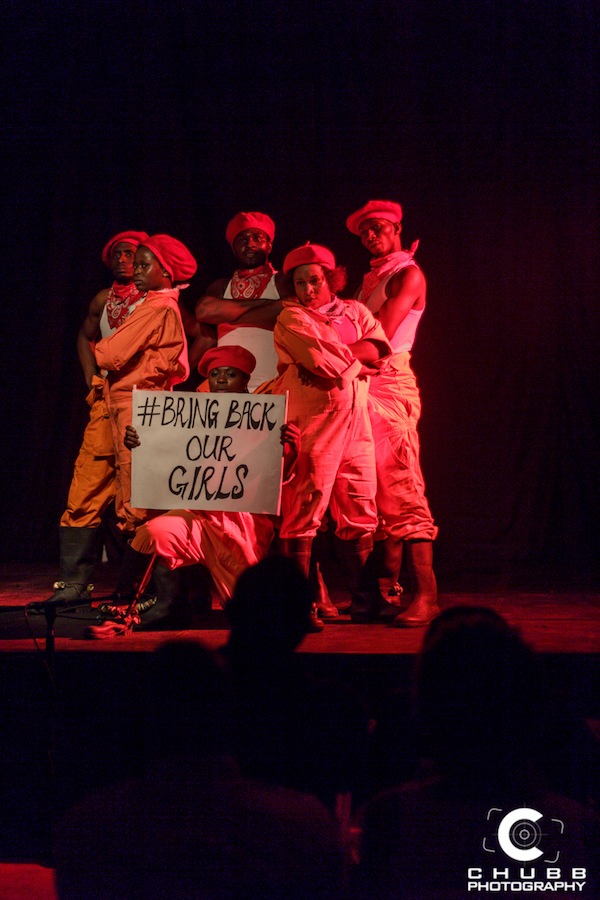 A conscious Dance Production