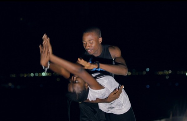 One of the few dance scenes