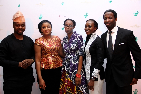 Adebola Williams, Omotola Jalade-Ekeinde, Yemi Adamolekun, Kate Henshaw & Kola Oyenneyin