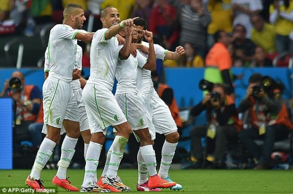 Algeria vs Korea