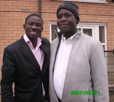Ayeni Adekunle and late father