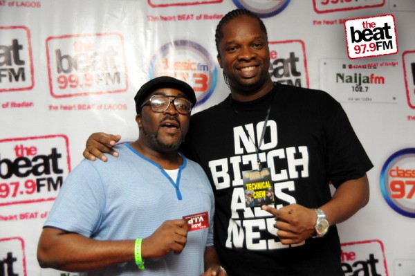 BEAT 97.9 OAP TRIPPLE X AND BIG JIM