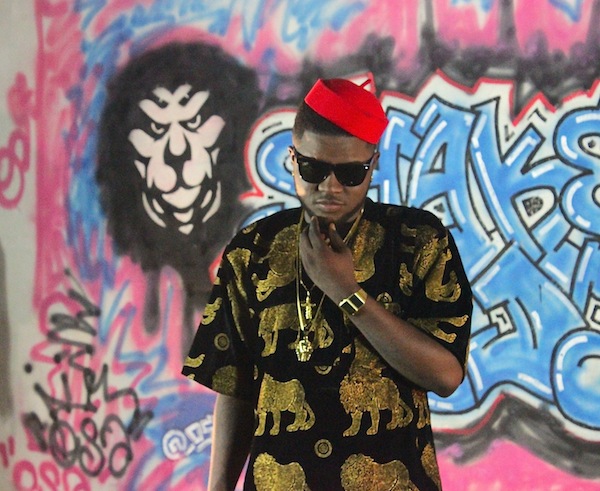 Behind-the- scene-of -'Shake Body' Skales strikes a Pose