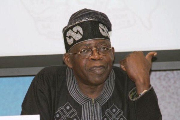 Bola Tinubu. Photo: AK Praise