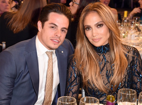 Casper Smart with J-Lo
