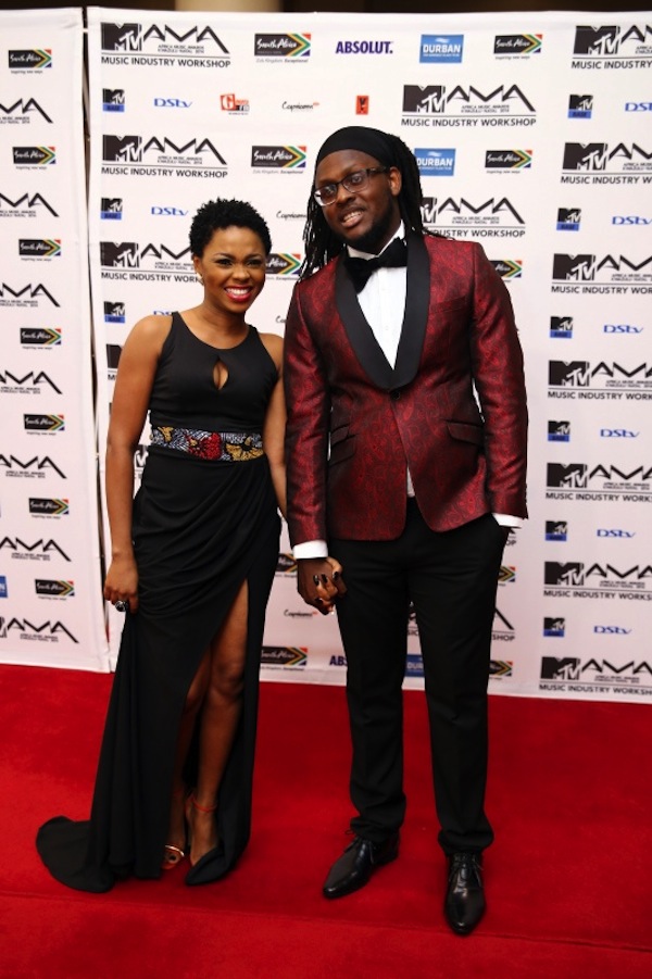 Chidinma and Clarence Peters.