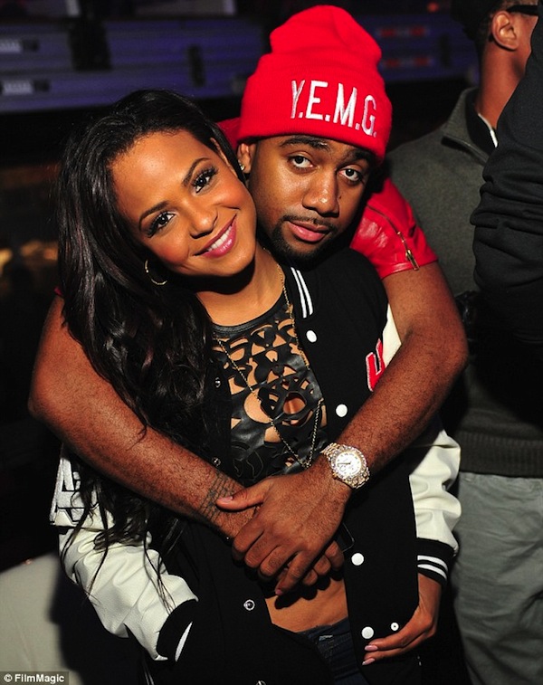 Christina and Jas Prince