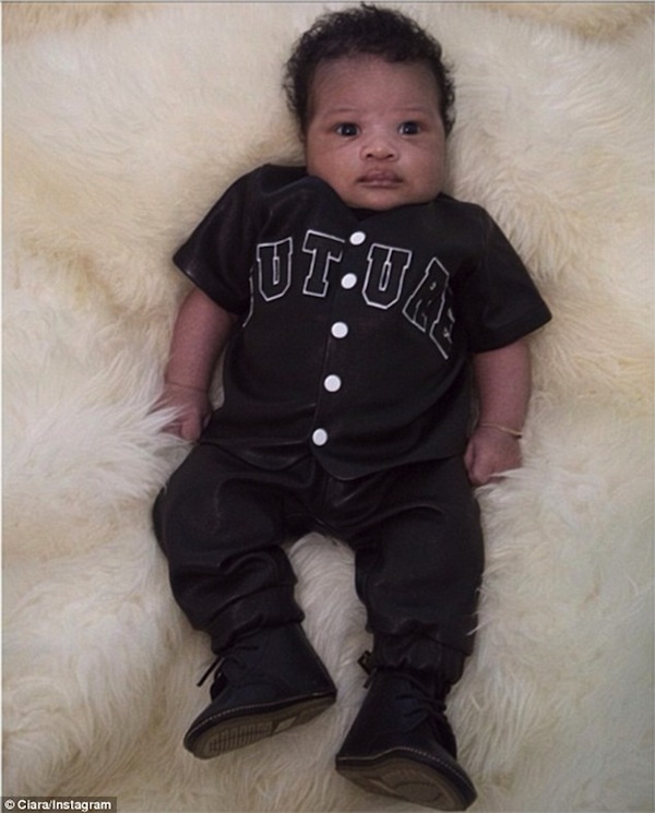 Ciara's baby named Future.