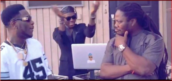 DJ Spinall feat Burna Boy, Daddy Showkey