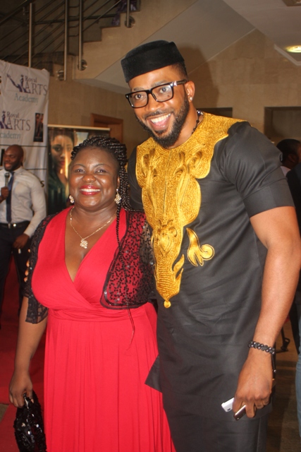 'Darima’s Dilemma' DVD launch - Bola Aduwo and Frederick Leonard