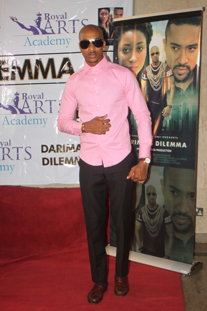 'Darima’s Dilemma' DVD launch - IK Ogbonna