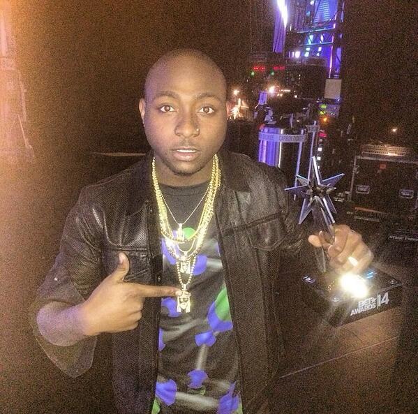 Davido BET Awards 2014