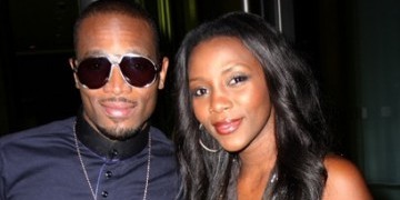 D'banj and Genevieve Nnaji
