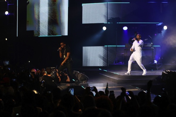 Dbanj and Trey Songz