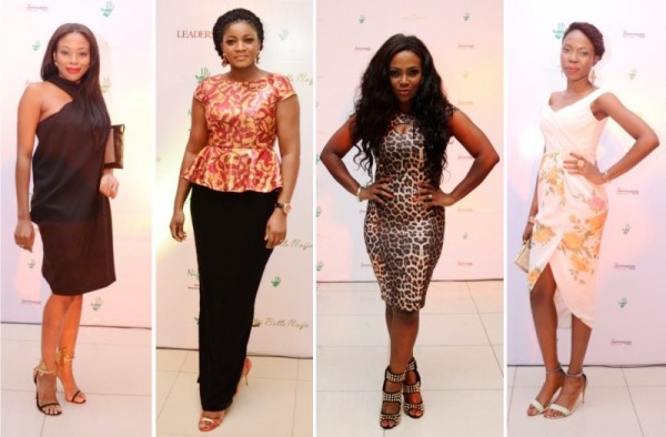 Dolapo Oni, Omotola Jalade-Ekeinde, Lami Phillips, Lala Akindoju