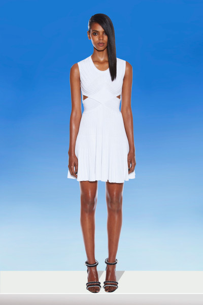 Eritrean-Canadian Model Grace Mahary headlines Ohne Titel Resort 2015 Ready-to-Wear Collection 12