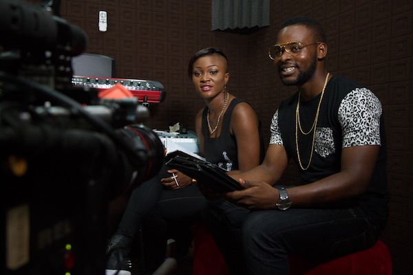 Eva and Falz