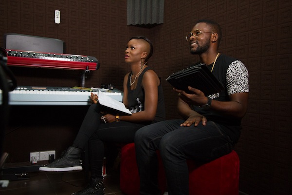 Eva and Falz