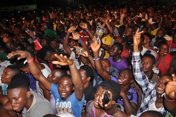 Fans thrilled at Star Music Trek, Lagos
