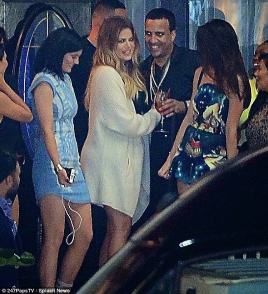 French montana, Khloe Kardashian