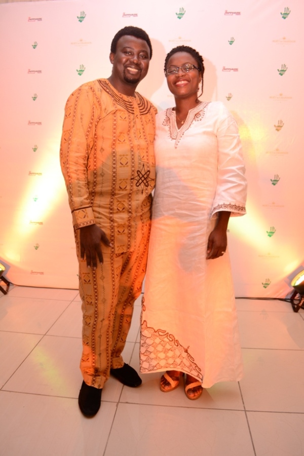 Gbenga Sesan and Temilade Sesan