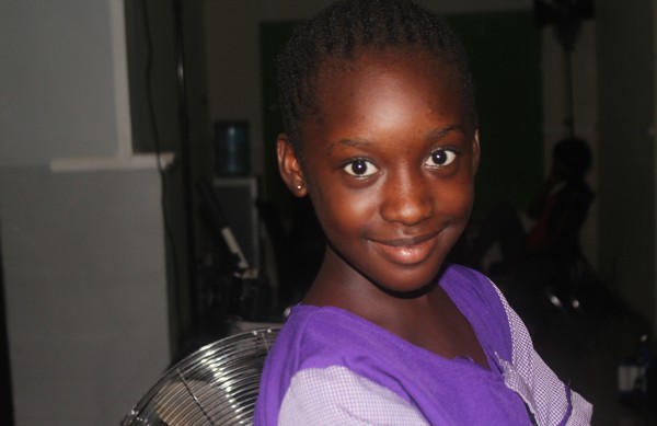 Helga Sosthenes played Esosa