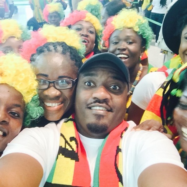 John Dumelo and Jackie Appiah..