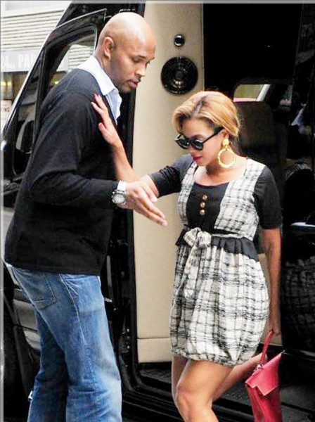 Julius De Boar and Beyoncé