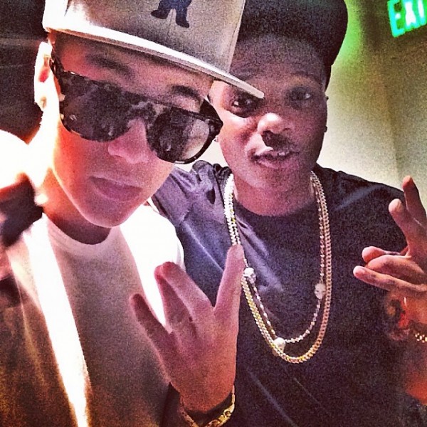 Justin Bieber, Wizkid