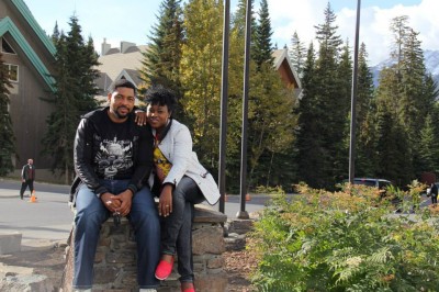 Kefee and Hubby