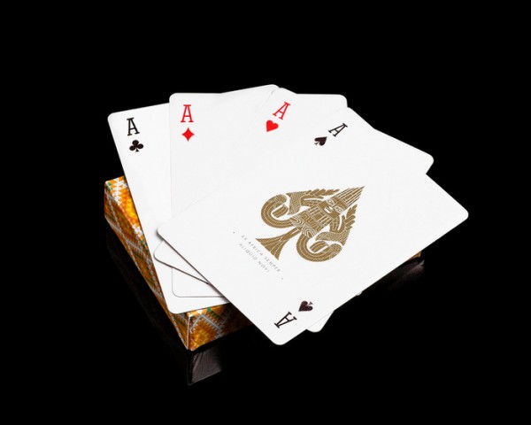 Lost Wax Ace of Spades