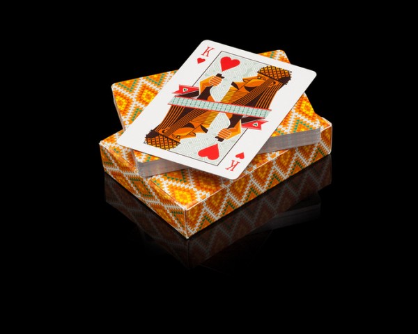 Lost Wax King of Hearts