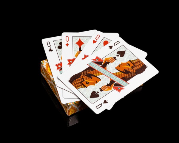 Lost Wax Queen of Spades