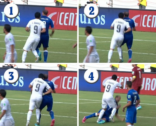 Luis Suarez bites Italy player-7