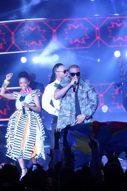 Mafikizolo, Flavour and Fally Ipupa