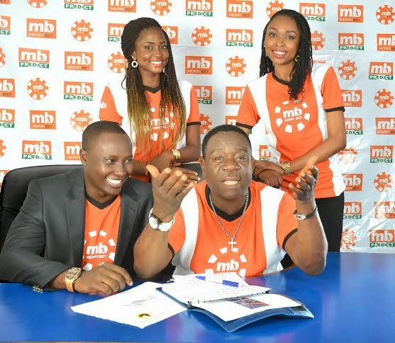Mr Ibu signs endorsement deal