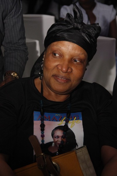 Ngozi Nwosu at Amaka Igwe's tribute night held in Lagos Photo: BHM