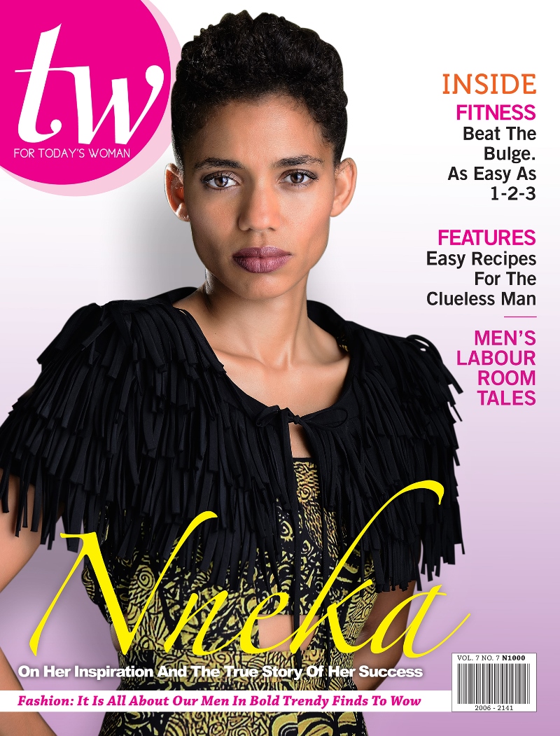 Nneka covers TW Magazine's June edition (1)