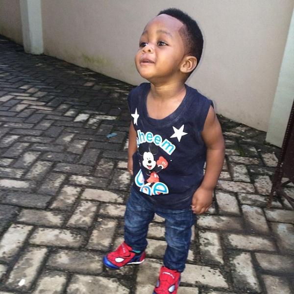 Nollywood actresses, Doris Simeon, Regina Chukwu, Dayo Amusa and Iyabo Ojo over the weekend, partied at the residence of fellow actress, Liz Da Silva whose son, Raheem turned 1. 3