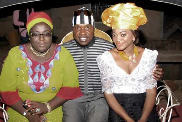 Photos from Zaaki Azzay's traditional wedding in Markudi..