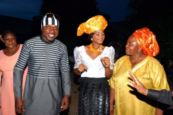 Photos from Zaaki Azzay's traditional wedding in Markudi.....