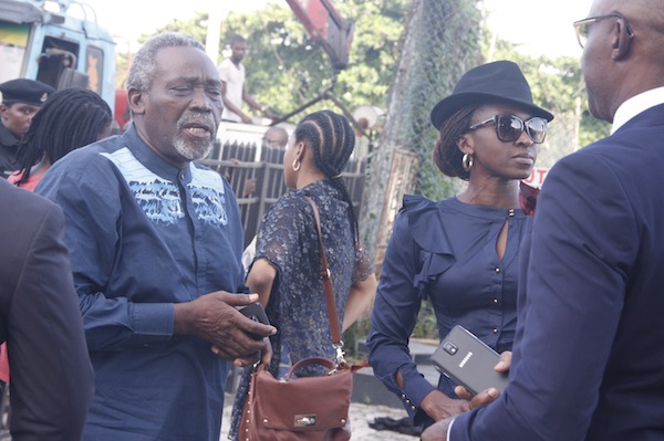 Olu Jacobs, Kate Henshaw and RMD